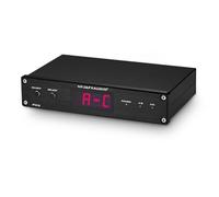 Altavoz de 2 vías A/B Selector Amplificador Divisor Home Stereo Audio Switcher Box Hub
