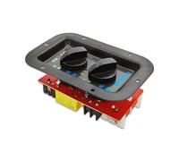 Altavoz de 2 VíAs de 350 W, Agudos + Graves, Divisor de Frecuencia, Cruces, Filtros de Altavoz DIY para Cine en Casa