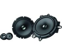 Pioneer TS-A1600C 2-Wege 16cm Lautsprecher System | Fiat Ducato (Modell X250 - X290)