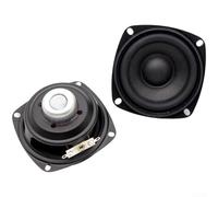 Altavoz de 3 pulgadas 15W Potencia nominal 4 Ohm Impedancia con circuito magnético interno para reproducción de sonido equilibrada en sistemas integrados