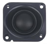 Altavoz de agudos con cúpula de seda para JBL Charge 5, tweeter magnético DIY para agudos claros, repuesto compacto de metal/plástico para reparación de altavoces y actualización de audio, color negro