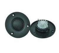 Altavoz de Agudos de Audio Tweeter de 6Ohm, 60W, 25 núcleos, película de Seda, Sonido de Fiebre, Altavoz de Agudos HiFi, 2 uds.(Schwarz)
