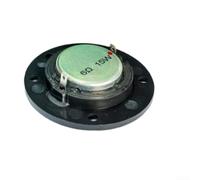 Altavoz de agudos Titanium de la bóveda de 52m m con el imán de la tierra rara para los sistemas caseros y del coche Alto componente del altavoz del negro de 6 ohmios 1