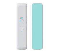Altavoz de almohada, altavoz de conducción ósea para sueño profundo, máquina de ruido blanco para insomnio para dormir de lado, auriculares Bluetooth para dormir con pantalla LED (blanco)