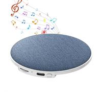 Altavoz de almohada Bluetooth para dormir, mini altavoz portátil para debajo de la almohada de conducción ósea con ruido blanco y temporizador, caja de música estéreo inalámbrica para adultos y niños