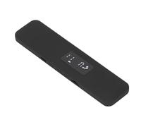 Altavoz de Almohada, Conducción de ósea Bluetooth 5.3 Stereo Bass Ayuda para Dormir Altavoz Sound Sound Sleep Altavoz con Temporizador de Pantalla Digital Función de (BLACK)