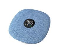 Altavoz de almohada genérico - 3,78 x 3,78 x 0,43 pulgadas Mini Thin Private Appliance | Music Player Wireless Pillow Speaker - for Dorm Hotel Home Bedroom Teens Adults Family Music Lovers Birthday