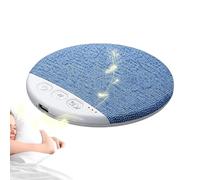 Altavoz de almohada - Máquina de sonido | Audio Hi-Fi con ruido integrado para mesita de noche, altavoz debajo del cojín para escucha nocturna, meditación, música, audiolibros, uso en viajes