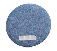 Altavoz de almohada para dormir inalámbrico - Máquina de ruido blanco recargable, dispositivo de audio envolvente portátil, gadget de sonido profesional | Altavoz de almohada con carga USB, para pero