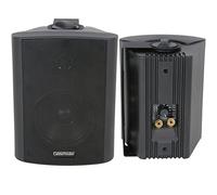 Altavoz de Alta fidelidad de Fondo Negro de 6.5 Pulgadas, 120 W, 100 V y 8 ohmios, Montaje en Pared Loops