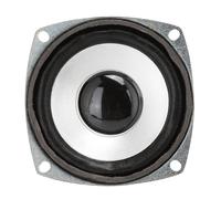 Altavoz de alta sensibilidad, altavoz de audio redondo de gran potencia con sonido nítido para equipos audiovisuales domésticos, larga vida útil,
