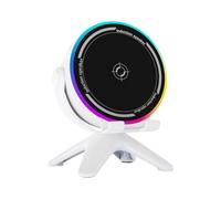 Altavoz de audio de inducción inalámbrico | Zíper COM Detalhes Em Lantejoulas,Casaco De Béisbol Para Carnaval E Boate Como Vestuário De Exterior - para mujeres en días de noche salida de viaje