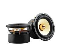 Altavoz de Audio portátil de Rango Completo, 2 uds., 3 Pulgadas, 4, 8 Ohm, 25W, Altavoces Tipo Bala for estantería, Amplificador de Audio for el hogar(4 Ohm Speaker)