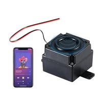 Altavoz de bocina | Altavoz de Audio de Rango Completo Altavoz de woofer estéreo, Revolucionario Placer de Sonido Tweeters de Alta compresión y Altavoz de woofer estéreo para TV, computadora
