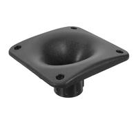 Altavoz de Bocina Negro para Escenario de Alto Rendimiento | Plástico, Montaje Sencillo, para Cajas Acústicas y Sistemas de Audio en Conciertos y Refuerzo Sonoro
