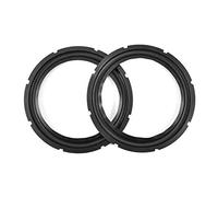 Altavoz De Borde De Goma De Borde De Altavoz De Graves Altavoz De Goma Perforada 10 Pulgadas(2 Piezas)