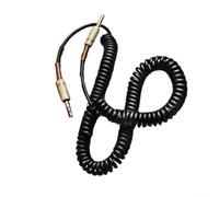 Altavoz de cable de audio con batería de larga duración, perfectamente adecuado para reproducción de música y llamadas de conferencia (negro)