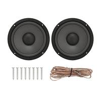 Altavoz de Coche Coaxial de 2 Piezas para Vehículo de Coche, Altavoz de Coche YH 600 de 6 Pulgadas, Graves de Rango Completo de 600 W, para Todos los Sistemas de Sonido de Coche.