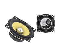 Altavoz de Coche para un Sonido Extremadamente Alto 1/2 Altavoces coaxiales HiFi universales de 4 Pulgadas y 200 W para Coche, Audio estéreo para Puerta vehículo, Rango Completo frecuencia(2 Pieces)