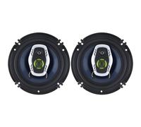 Altavoz de Coche para un Sonido Extremadamente Alto 2 Altavoces coaxiales HiFi para Coche, 6,5 Pulgadas, 16 cm, 600 W, bidireccionales, Rango Completo de frecuencia, música, Audio estéreo