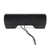 Altavoz de Computadora con Clip-on de la Barra de Sonido Portátil, Factor de Seguridad Alto, Fuente de Alimentación USB Conveniente, Ideal para Aquellos que Buscan una Solución de Sonido Compacta