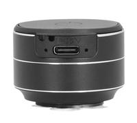 Altavoz de Conducción ósea, Altavoz Creativo de Sonido Estéreo Inalámbrico Portátil con Ventosa, BT5.3, Mini Altavoz para Ducha, Habitación, Bicicleta, Coche (Black)