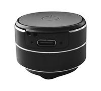 Altavoz de conducción ósea - Audio inalámbrico | Diseño de Barra Doble de Metal con subwoofer de resonancia de : Altavoz Manos Libres de Alta fidelidad para Llamadas Musicales, fit