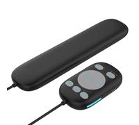 Altavoz de conducción ósea debajo de la almohada, máquina de sonido de ruido blanco debajo de la almohada con temporizador de sueño, tarjeta TF compatible para personas que duermen de lado e insomnio