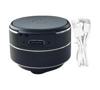 Altavoz de conducción ósea impermeable, audio estéreo portátil, altavoz inalámbrico portátil de conducción ósea con envolvente de 360° para cocina, dormir, viajes, ducha, camping, baño