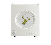 Altavoz de Diente Azul con Fluido magnético, Altavoz Redondo Flotante de Fluido magnético de caída Lenta, dedicado, Regalo Creativo (D)