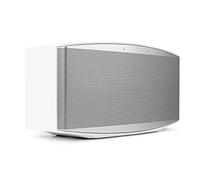 Altavoz de diseño MR 100 | Altavoz inalámbrico Multiroom con transmisión inalámbrica | Función Aux In y Bluetooth | Sistema Compacto con Altavoces estéreo RMS de 30 W