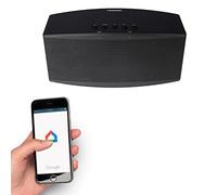 Altavoz de diseño MR 100 | Altavoz inalámbrico Multiroom con transmisión inalámbrica | Función Aux In y Bluetooth | Sistema Compacto con Altavoces estéreo RMS de 30 W