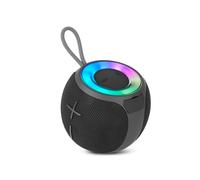 Altavoz de ducha IPX4 resistente al agua, doble emparejamiento, 15 W, sonido fuerte, altavoces portátiles Bluetooth para