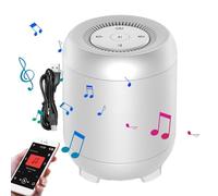 Altavoz de escritorio inteligente,Altavoz inteligente portátil, Altavoz inalámbrico pequeño de graves profundos con control por voz, Altavoz inalámbrico inteligente de escritorio para fiestas en casa