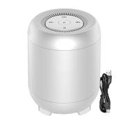 Altavoz de escritorio - Subwoofer inalámbrico inteligente, concentrador de audio portátil, función de control inteligente, soporte de tarjeta de memoria, sistema de sonido compacto, dispositivo