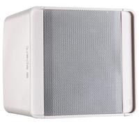 Altavoz De Gabinete De Rango Completo De Diseño Compacto De 3", Blanco - APART