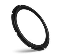 Altavoz de Goma Reemplazo de Espuma 12 "Subwoofer de Bricolaje Envolvente de Espuma Substitud Ruber Borde de Espuma