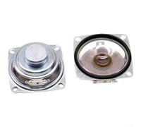 Altavoz de grado marino de 53 mm, diseño resistente a la intemperie | para estructura impermeable IPX, sonido coaxial claro, ideal para barcos, cubiertas, piscina, entornos hostiles