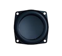 Altavoz de gran potencia de 2.5 pulgadas y 4 ohmios con 16 bobinas de núcleo y bordes de goma de carrera larga para un sonido portátil de alta sensibilidad