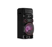 Altavoz de gran potencia LG XBOOM La Bestia. Con mesa DJ y efectos, iluminación LED, entrada para micrófono y guitarra y una amplia conectividad. - RNC7 | LG ES