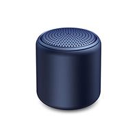 Altavoz de gran volumen pequeño subwoofer para el hogar, portátil, portátil, para exteriores (color: D) (azul)