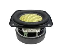 Altavoz de graves de 3 pulgadas, 40 W, radiador pasivo de 4 ohmios, perfecto para construir o actualizar sonido Hifi de 3 pulgadas