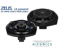 Altavoz de graves Hifonics ZSB8W Woofer compatible con BMW i8 L15 Roadster