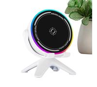Altavoz de inducción genérico | Portable Music Playing Device, Wireless RGB Speaker for Home Travel Bedroom Living Room Study Office Tech Enthusiasts Travelers Kitchen Dorm Bedside Nightstand