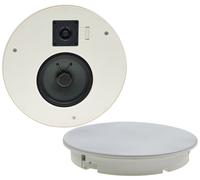 Altavoz de instalación CTE-26R redonda de blanco 4250416322678