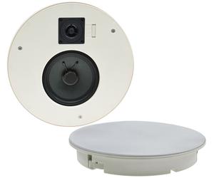Altavoz de instalación CTE-26R redonda de blanco 4250416322678