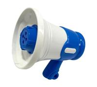 ＡＷＨＡＯ Altavoz de Juguete, Regalo de Celebración, Mini Altavoz Portátil para Aficionados a Las Porristas Y Deportes Al Aire Libre, Azul