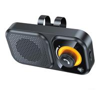 Altavoz de la visera del sol del coche, reproductor de audio inalámbrico manos libres que llama por voz, altavoz multipunto