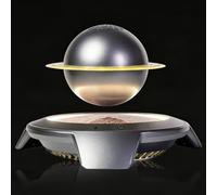 Altavoz de levitación magnética Blue-Tooth, audio inteligente inalámbrico Blue-tooth con luz LED, altavoz de sonido envolvente sin pérdidas HiFi Cool Tech Gadget para decoración del hogar y la oficina