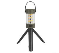 Altavoz de llama de camping portátil inalámbrico luz LED con audio HD y brillo ambiental para fiesta de jardín aventura al aire libre 11,5 x 4,8 cm